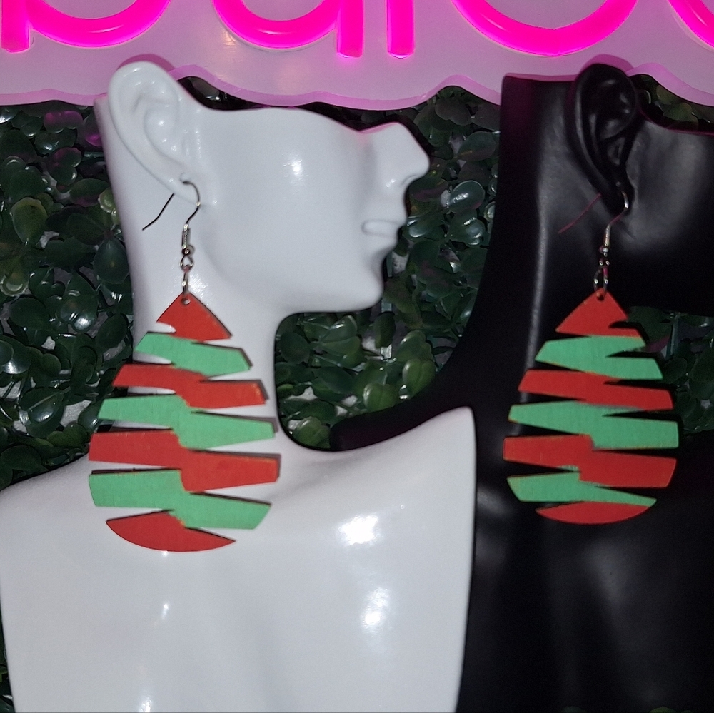Hand-Painted custom Earrings